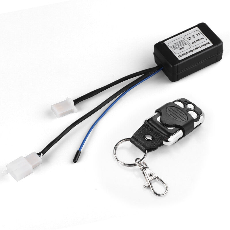 Wireless Remote Control Switch ON/Off Strobe For LED Work Light Bar Offroad