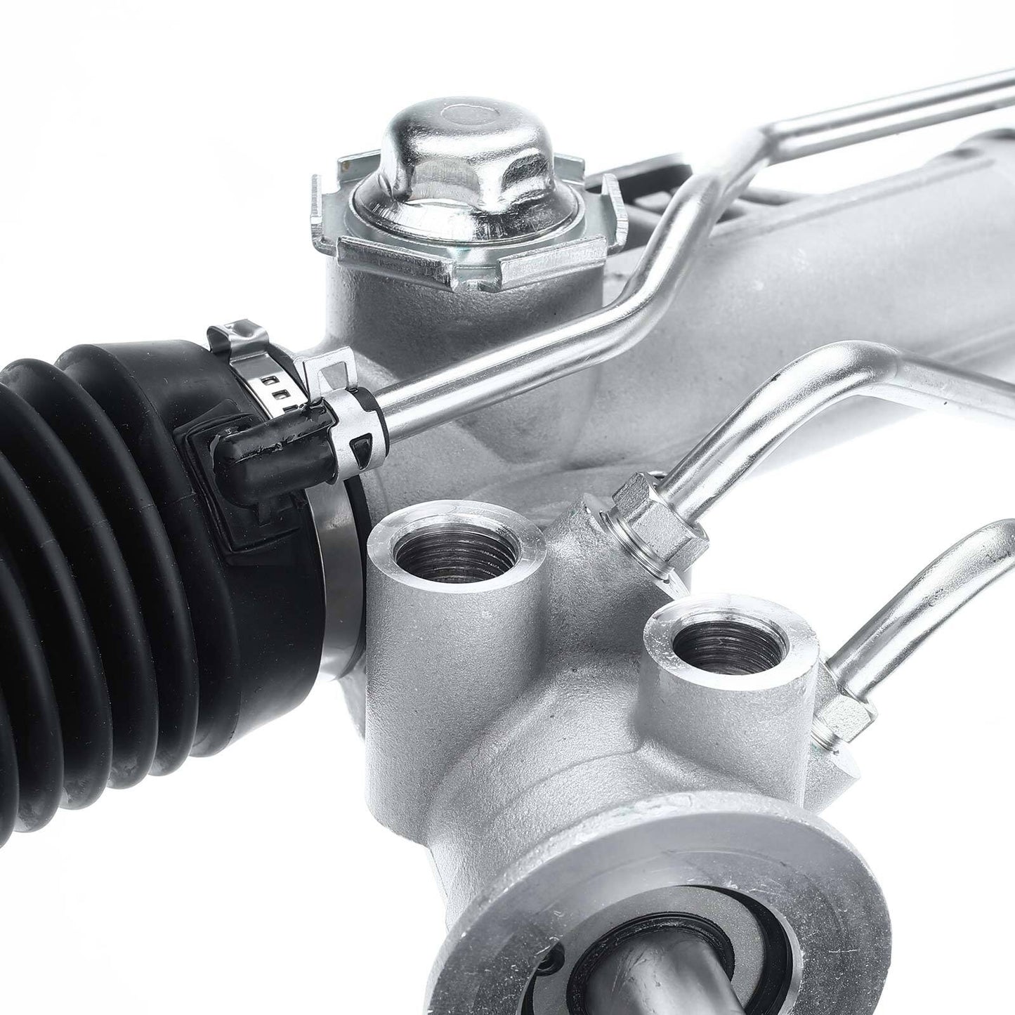 Power Steering Rack and Pinion + Outer Tie Rods for Chevy Silverado for Sierra 1500