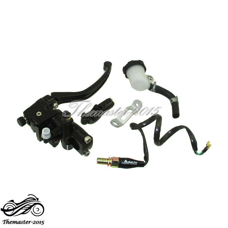 14 RCS Adelin PX-7 Hydraulic Brake Pump Master Cylinder For 22mm Handlebar Motor Q