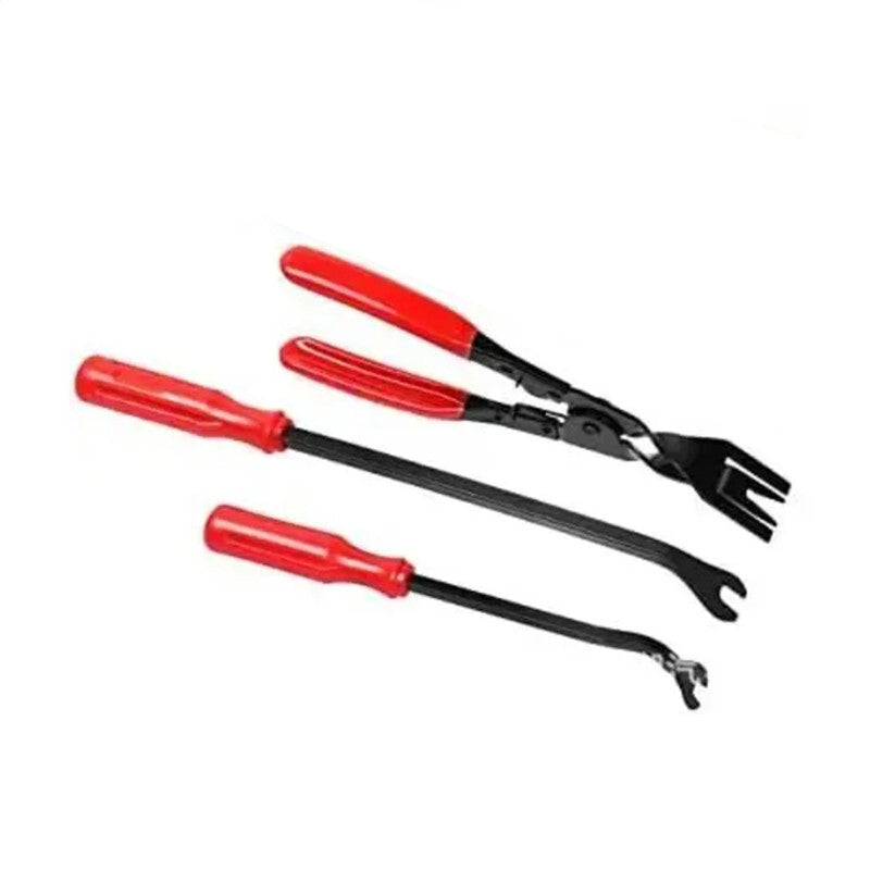 Car Trim Clip Removal Pliers Van Door Panel Fascia Dash Upholstery Remover Tool