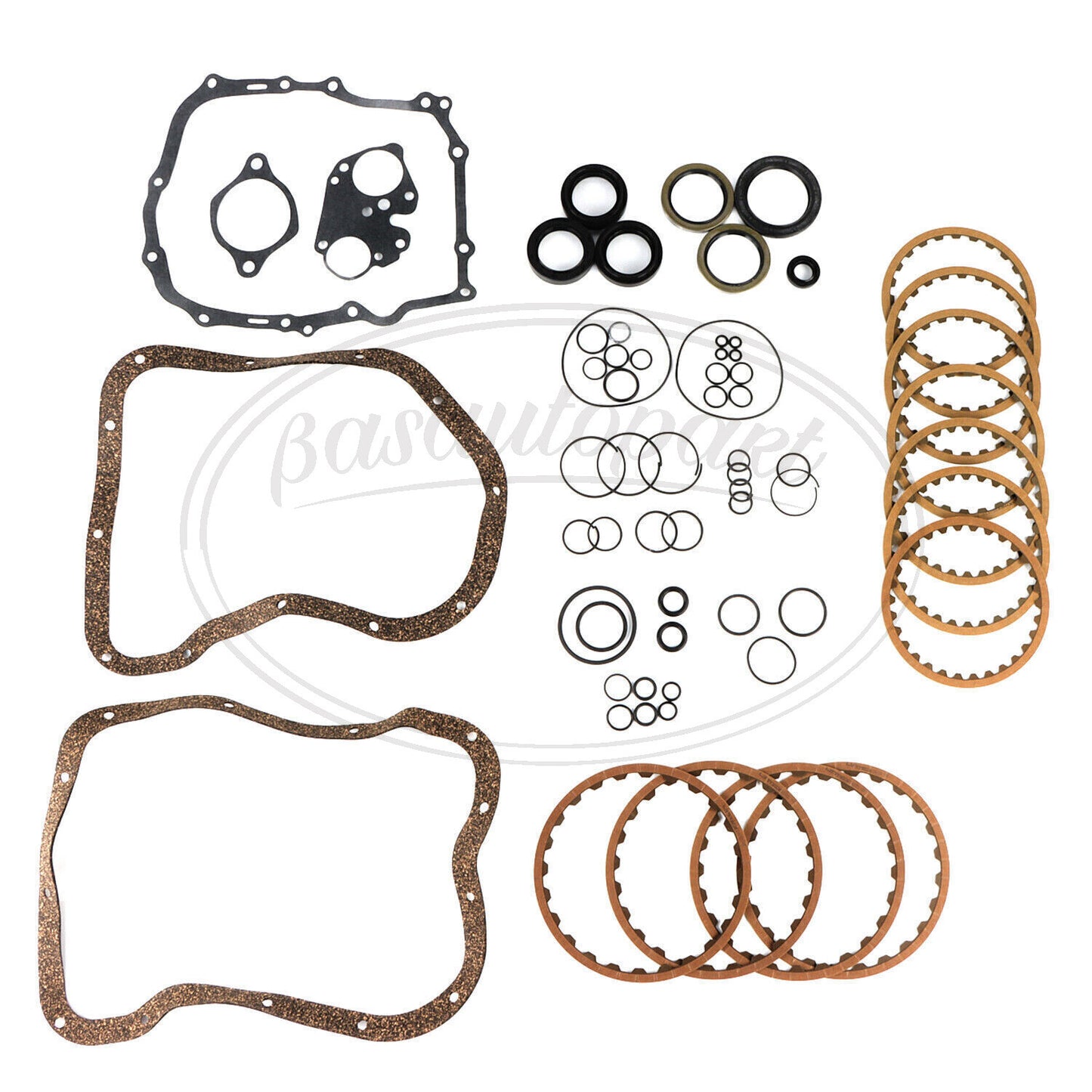 New TR580 Transmission Friction Overhaul Kit Set Rebuild Fits for SUBARU CVT