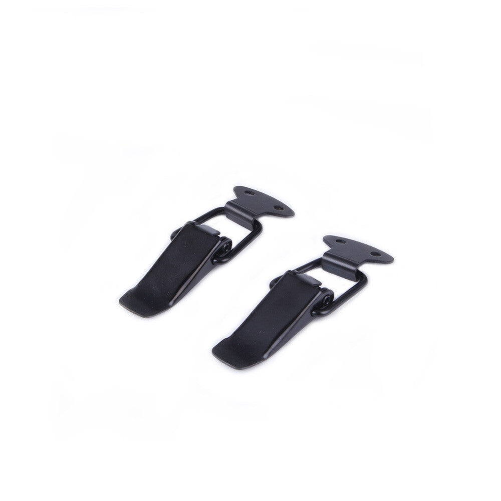 2Pcs Bumper Durable Security Hook Lock Clip Kit Clip Hasp for Size S/L Q
