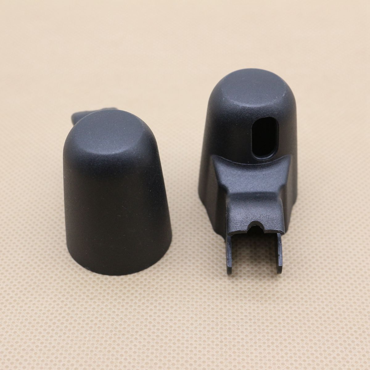 2-Piece Rear Cover Arm Nut Cap 61627199566 Suitable for BMW 1 Series E81 E87 2004-2012