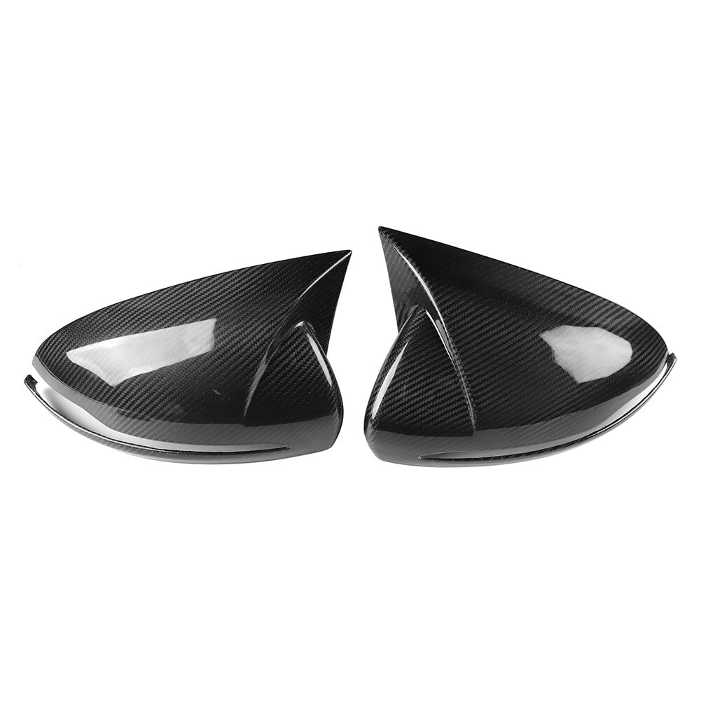 Carbon Fiber Rearview Mirror Cover for Mercedes-Benz GLC C E S Class X253 W205