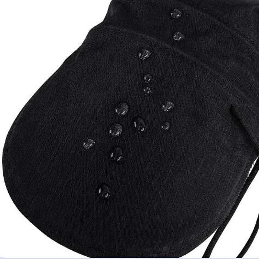 1 Pair Motorcycle E-Bike Summer Waterproof Summer Sunshade UV Protection Gloves v