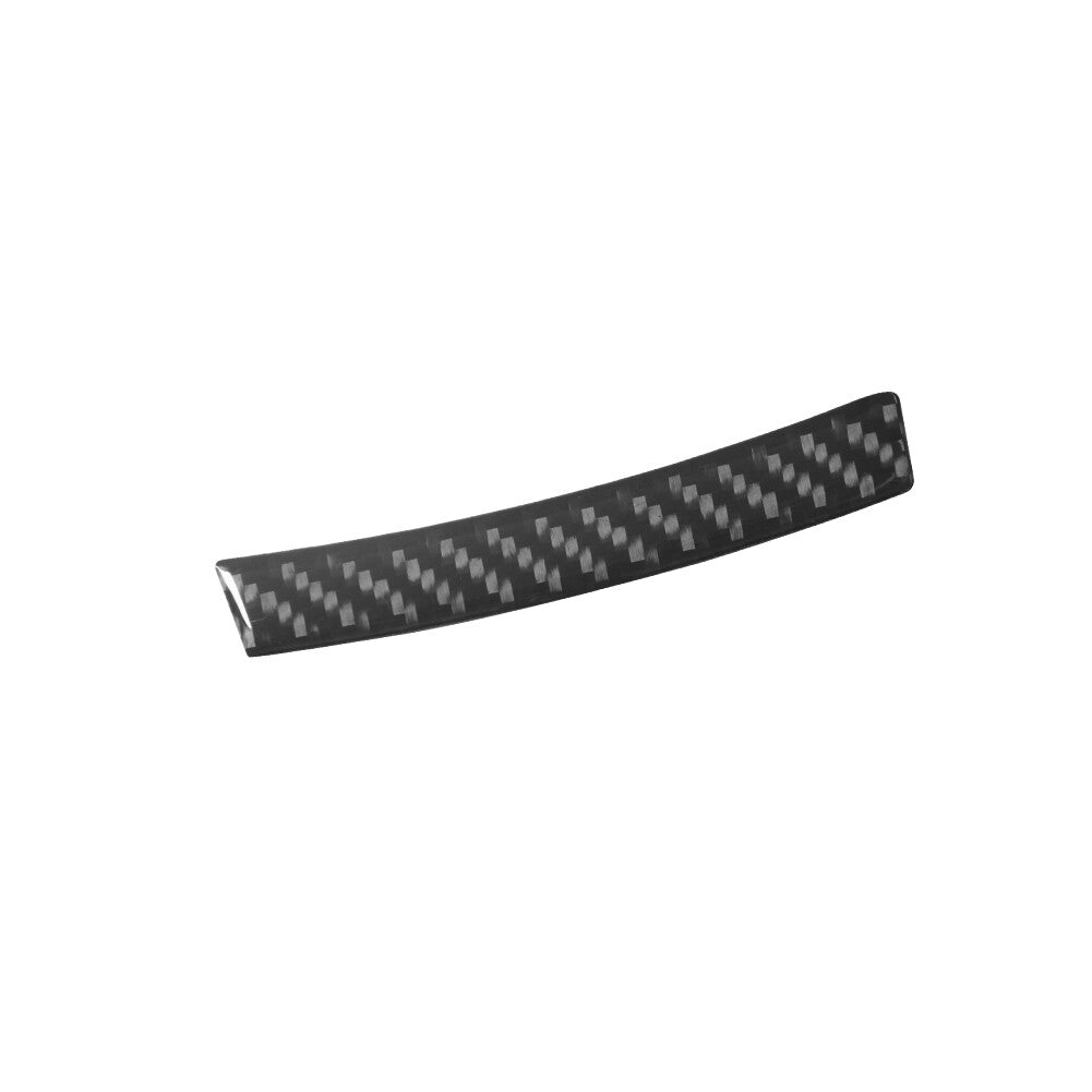 Carbon Fiber Below Transmission Console Cover Trim for Ford Fiesta 2011-2015