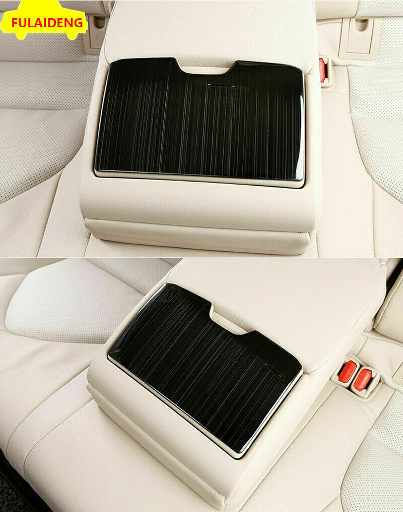 Forged carbon fiber gear shift cover decoration for Corvette C8 20-23- v