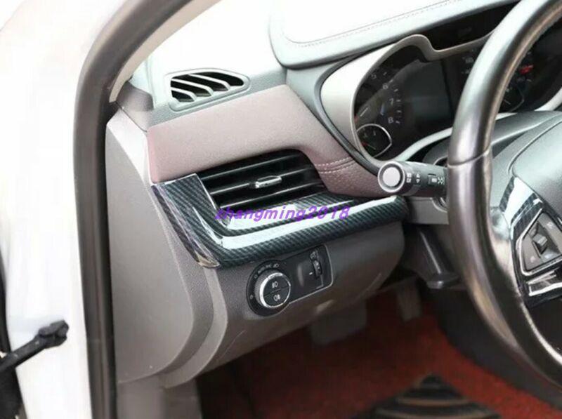13-Piece Carbon Fiber Style Interior Trim Kit for Chevrolet Malibu 2016-2018