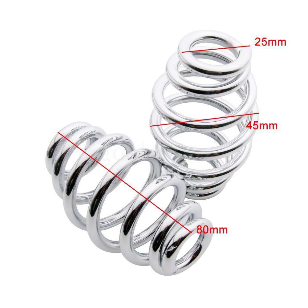 Black motorcycle spring solo for seat bracket for Harley Sportster XL Bobber Chopper