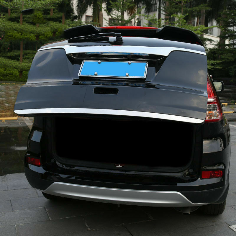 for Honda CR-V CRV 2012-2016 Chrome Rear Tailgate Trunk Molding Cover Trim Strip