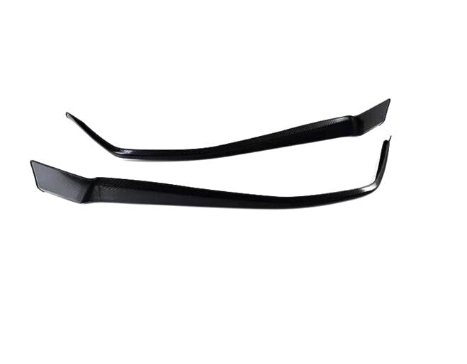2019-2022 Splitter Spoiler Trim Carbon Fiber for Toyota for Avalon Front Bumper Lip