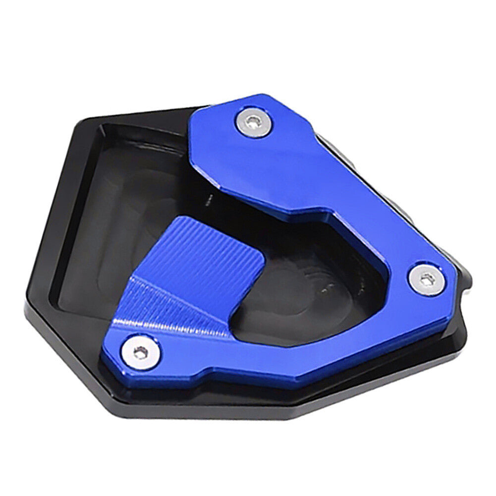 Side Stand Enlarge Kickstand Pad Blue for Honda NT1100 2021 2022 2023