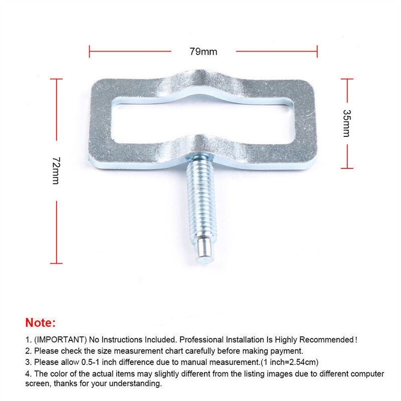 Exhaust Manifold Stud Clamp Repair Kit for F-150 V8 V10 for Ford Trucks