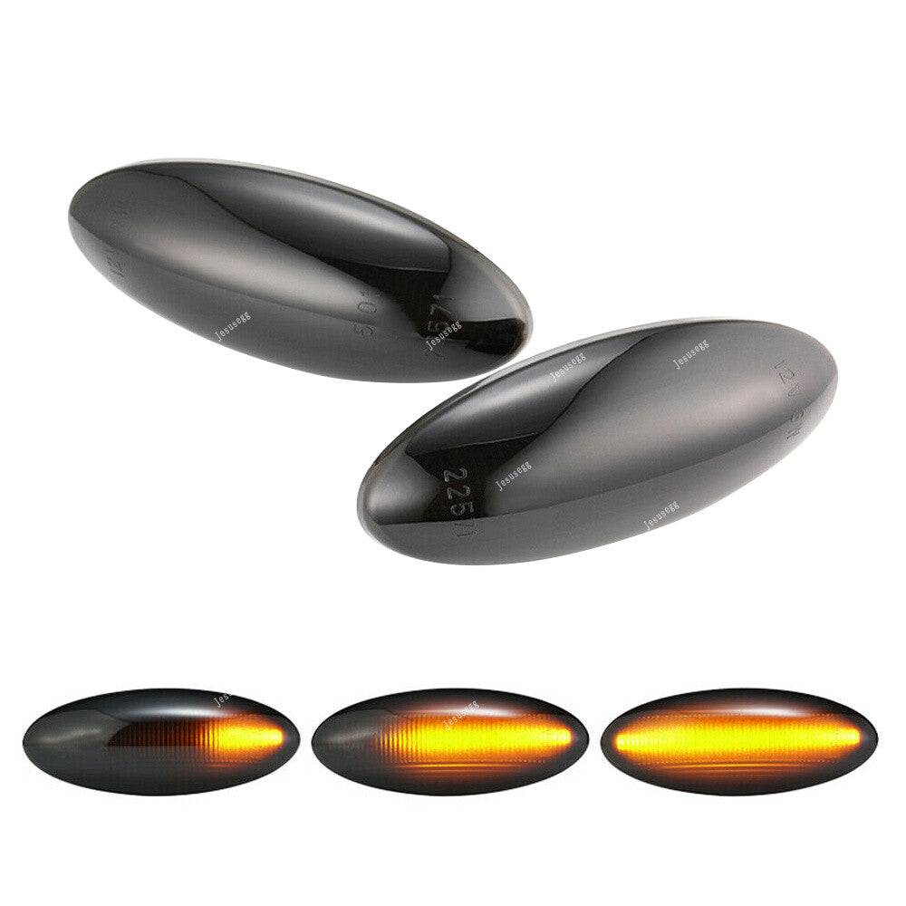 2x Turn Signal Lamp Marker Light Dynamic LED for Toyota for Corolla Auris Yaris RAV4