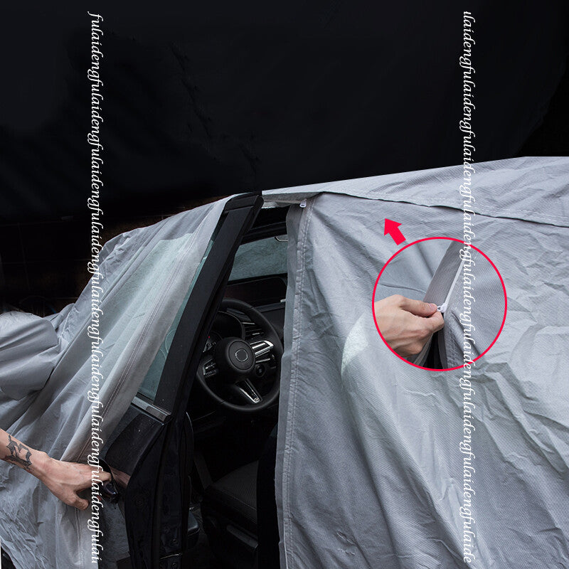 Water Resistant SUV Car Cover for Mazda CX-30 Water Dirt Dust Scratch Protection