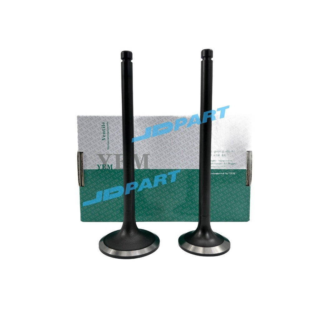 Superior quality 2-piece EA330 intake and exhaust valve parts for engines.