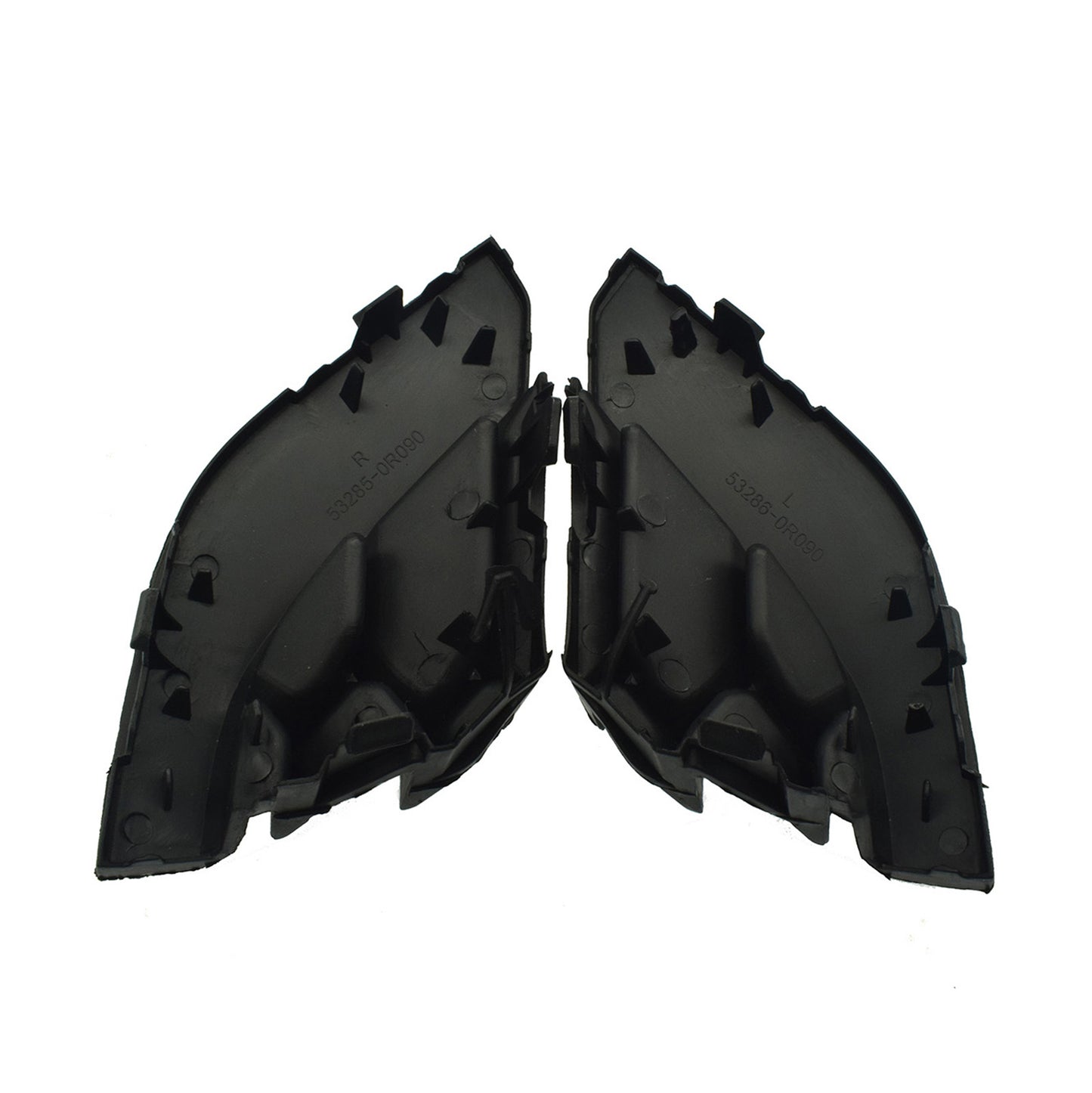 Front left and right tow hook eye mask pair for RAV4 2016 - 2018 Brand new - v