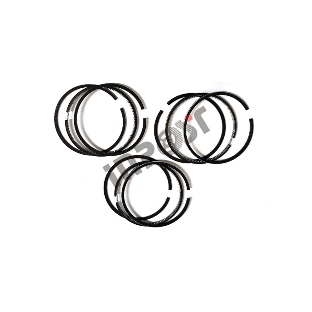 Brand new 3-set STD piston ring kit suitable for D1402 engine