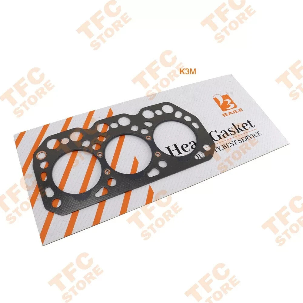 Cylinder Head Gasket Set for Mitsubishi K3M MT300 MT301D Tractors New
