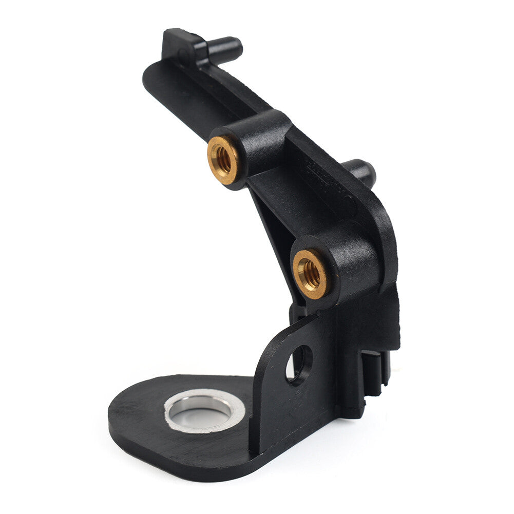 Front Fender Support Mounting Holder Bracket ABS Blk for Jaguar XE 2016-20 Left