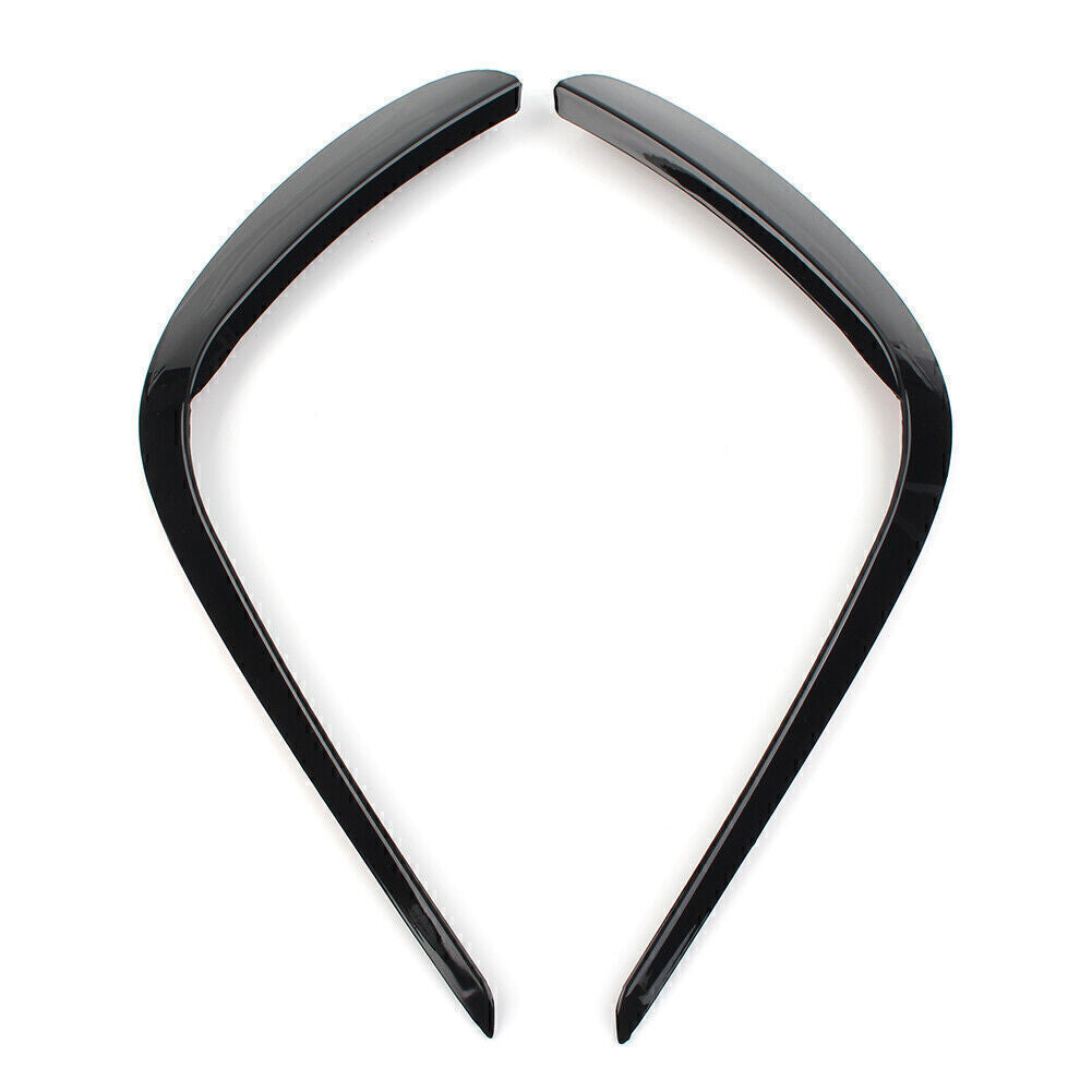 Front Bumper Lip Splitter Spoiler for Benz E Class W213 E260 E300 E53 2021+ Pair