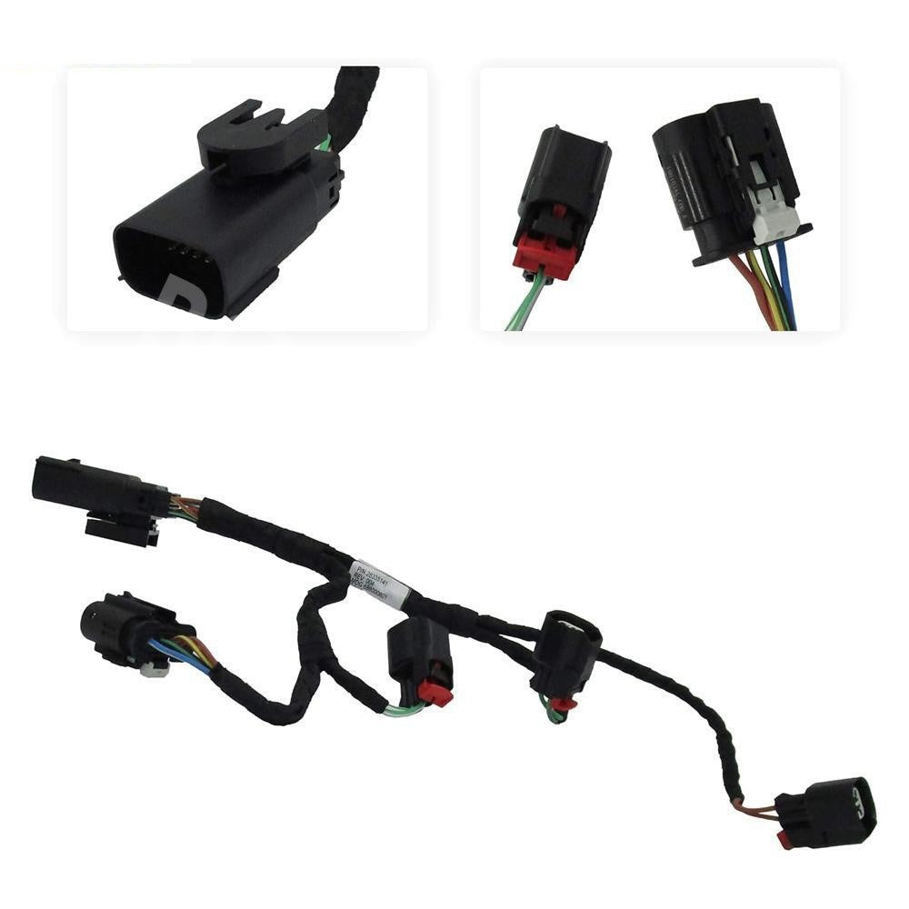 Car Fuel Injection Ignition Harness 28335141 Fit For Left Hand Fuel Rail 4.3L V6 Q