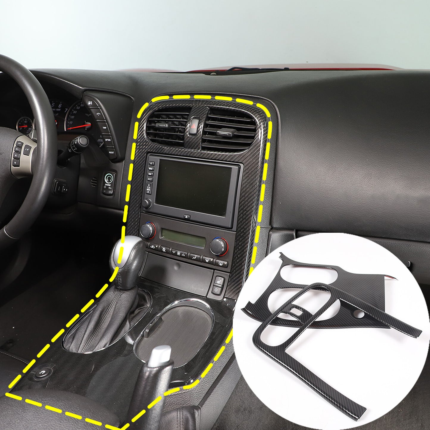 Car ABS Chrome Door Bowl Handle Cover Trim for Honda CRV/CR-V 2012-2016- v