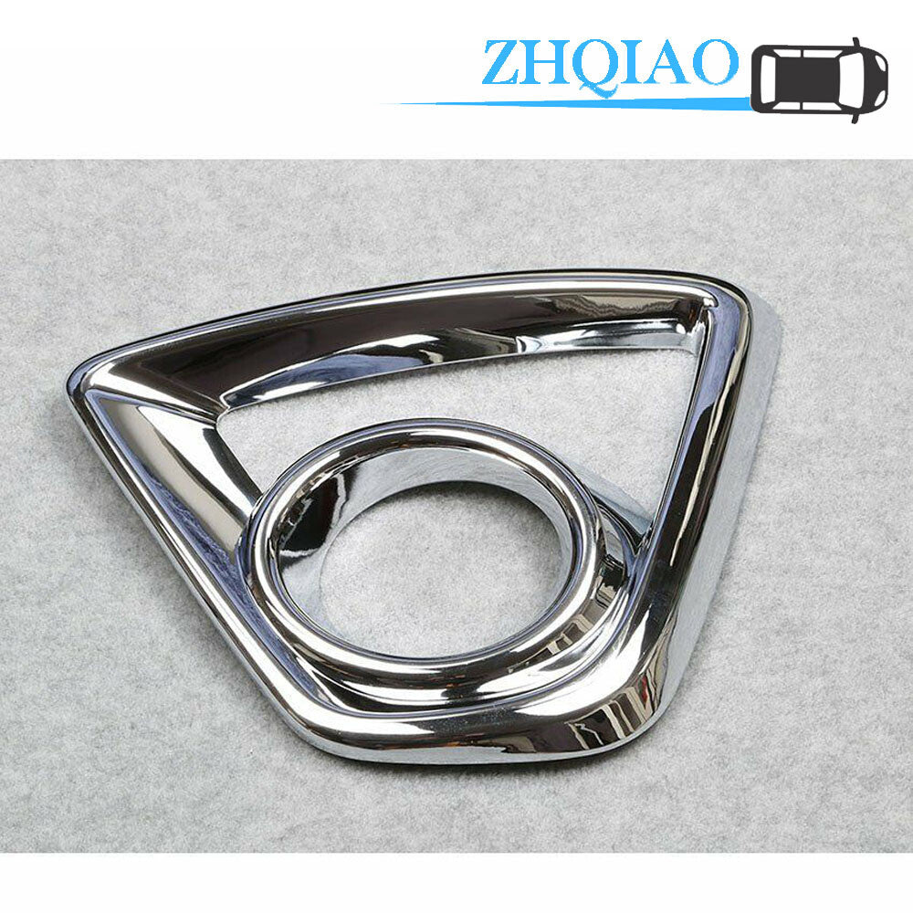 Chrome Front Fog Light Lamp Cover Trim Fits for Mazda CX5 CX-5 2013-2015