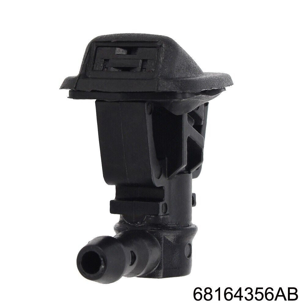 68164356AB Windshield Washer Nozzle for Jeep for Wrangler JK 13-17 Q