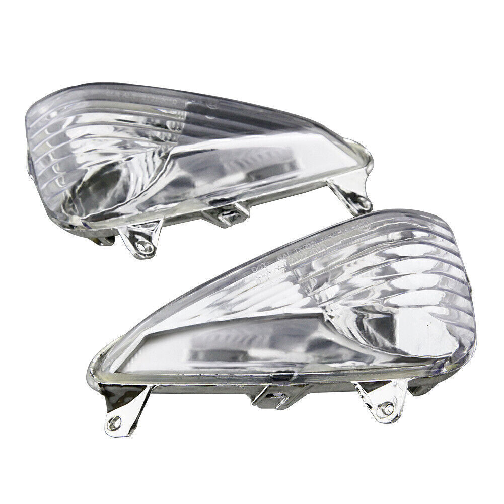 Vorne Blinker Gl?ser Lampe Glas f¨¹r for Honda CBF600S Varadero 1000 2004-16 Klar