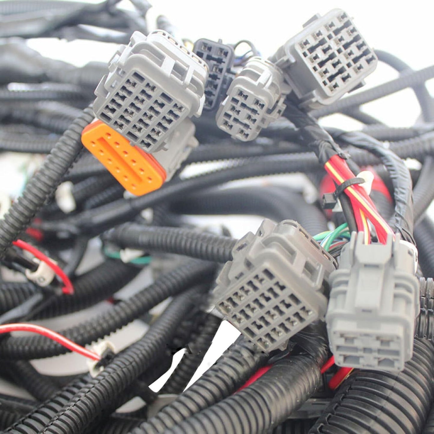 Wiring Harness 20Y-06-31614 20Y-06-31612 for Komatsu Excavator PC200-7 PC200LC-7