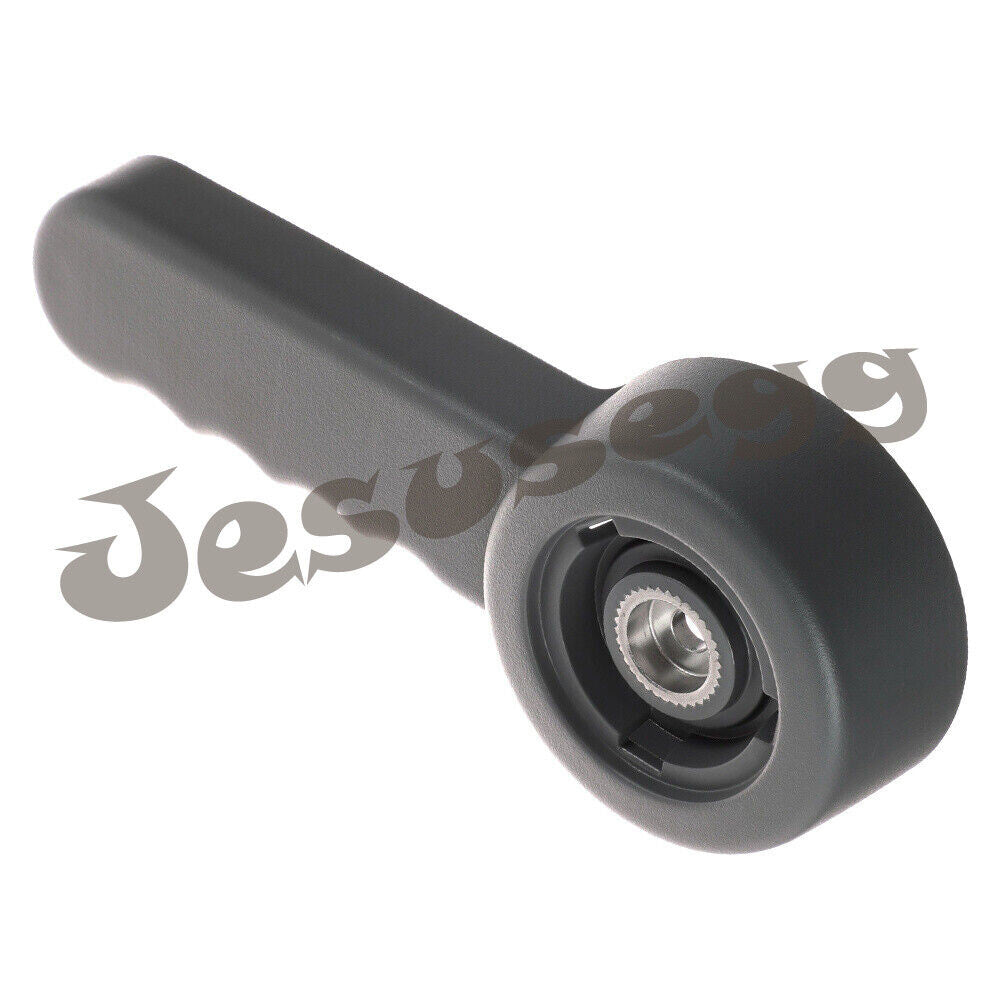 For 2007-18 for Wrangler Front for Seat Lifter Handle Left / Driver Side Gray 1FL731D5AA Q