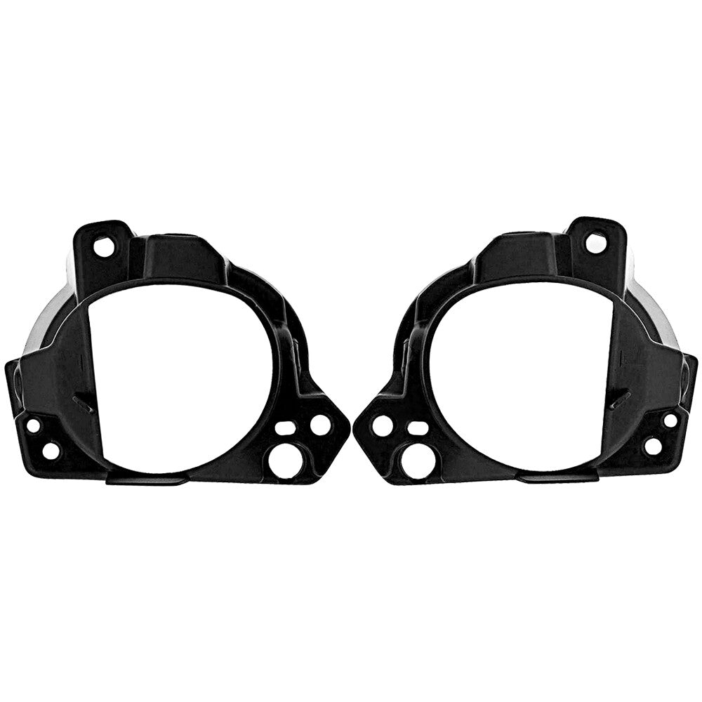2x Front Left Right Fog Light Lamp Bezel Mounting Bracket for 3 (BM) 2013-2016