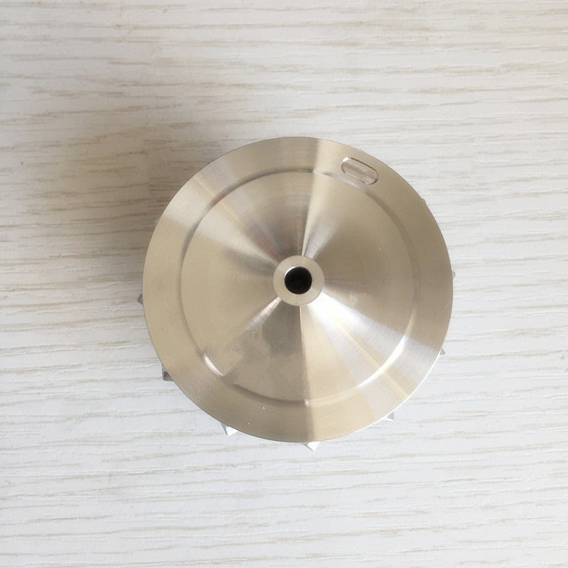 GT15-25 43.20/60.00 mm 6+6 Blade High-Performance Turbine Billet Compressor Wheel