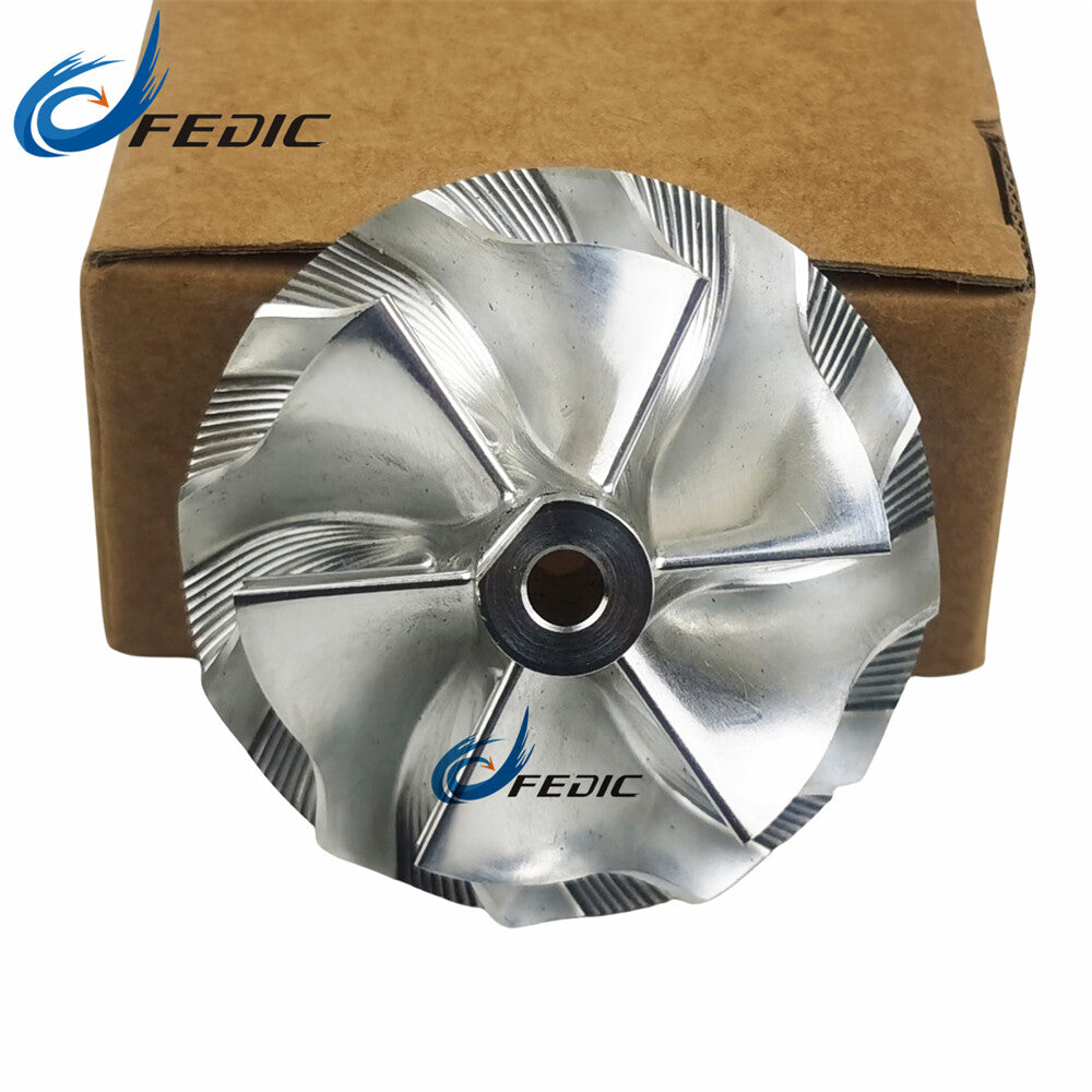 MFS Billet wheel BV45 53039880210 for Nissan Pathfinder 2.5 DI D40 140Kw 190HP