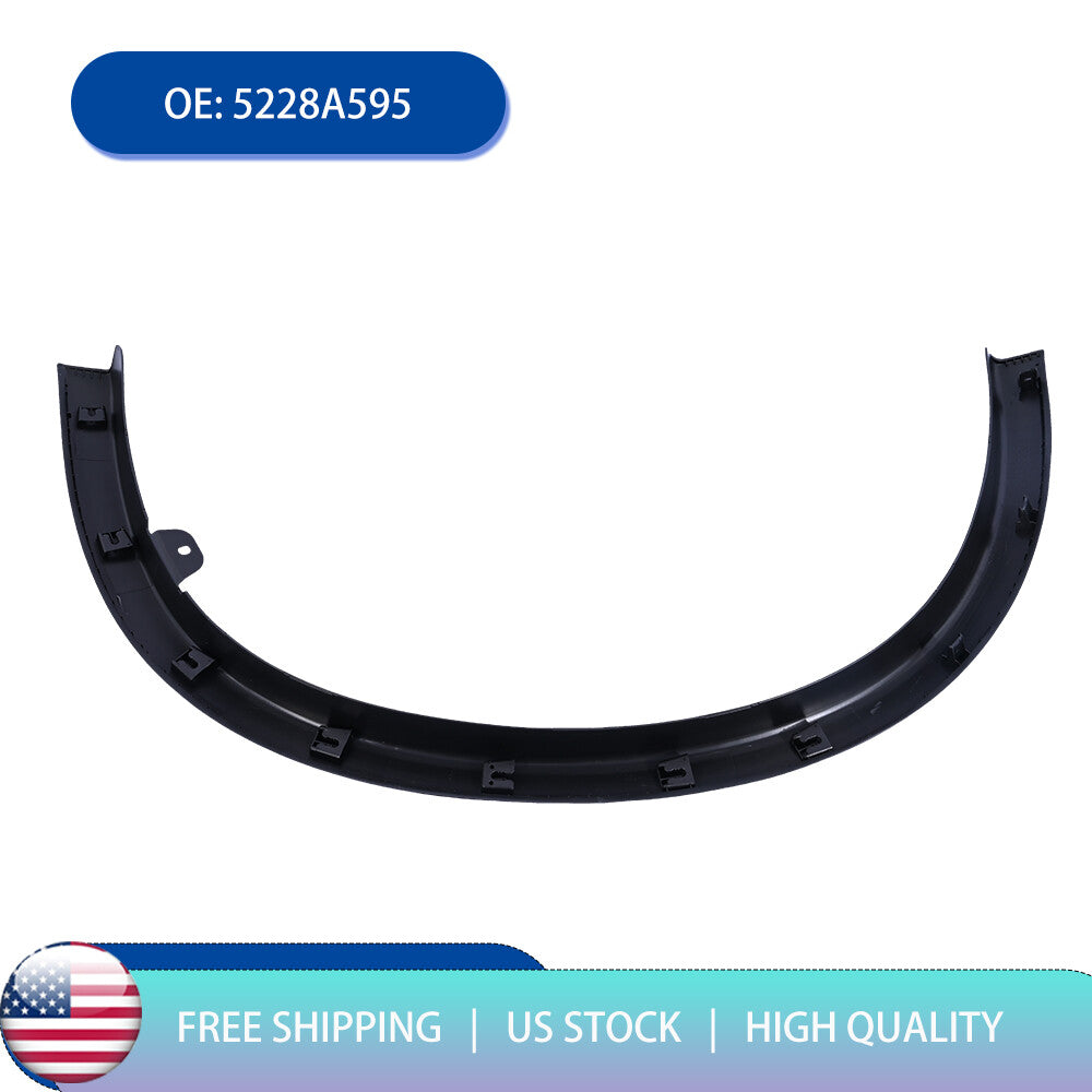 Wheel Flare Trim Rear Left Right Side For 20-23 for Mitsubishi Outlander Sport