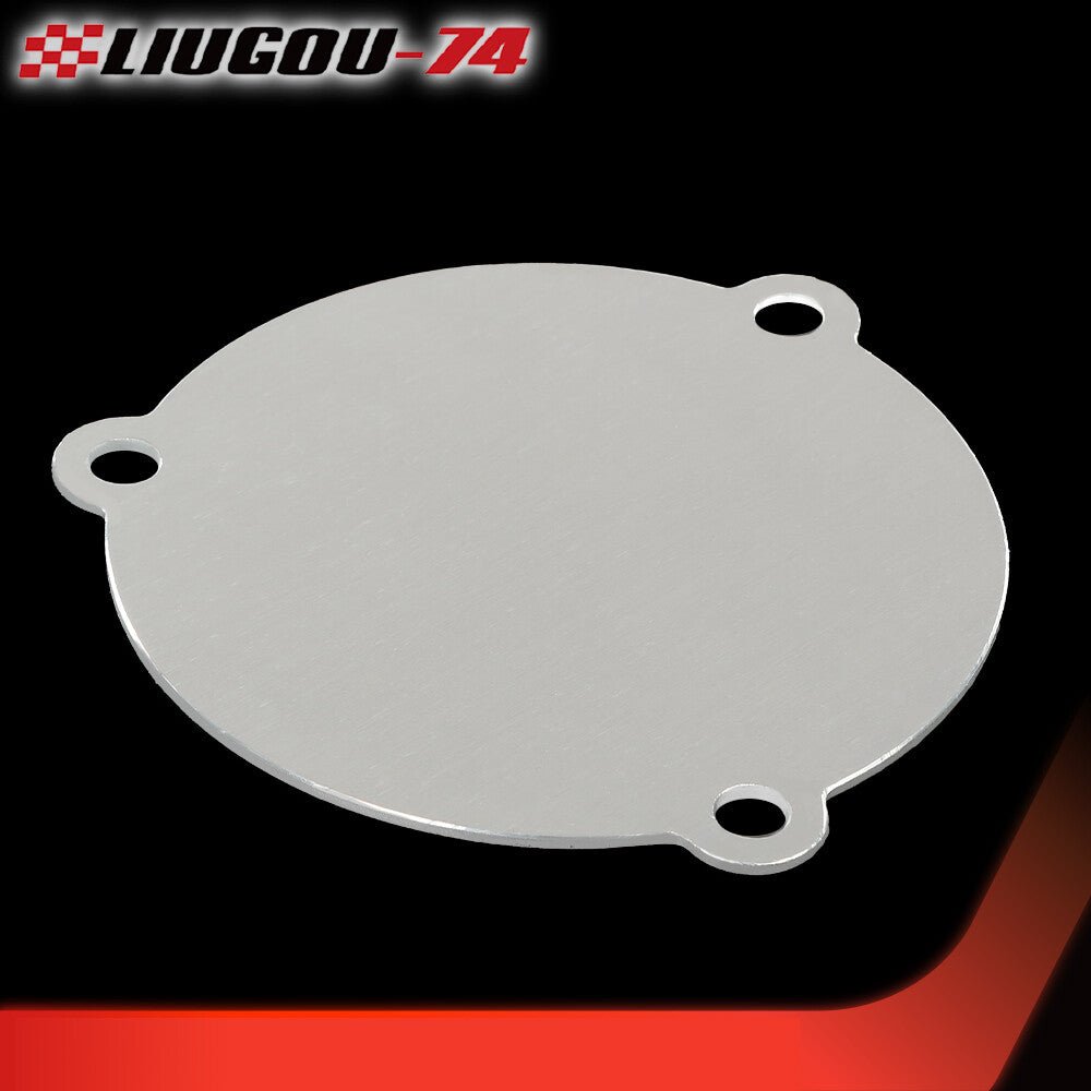 Suitable for 1967 Camaro Firebird 1st Generation F-body Wiper Motor Delete Panel, Silver Q