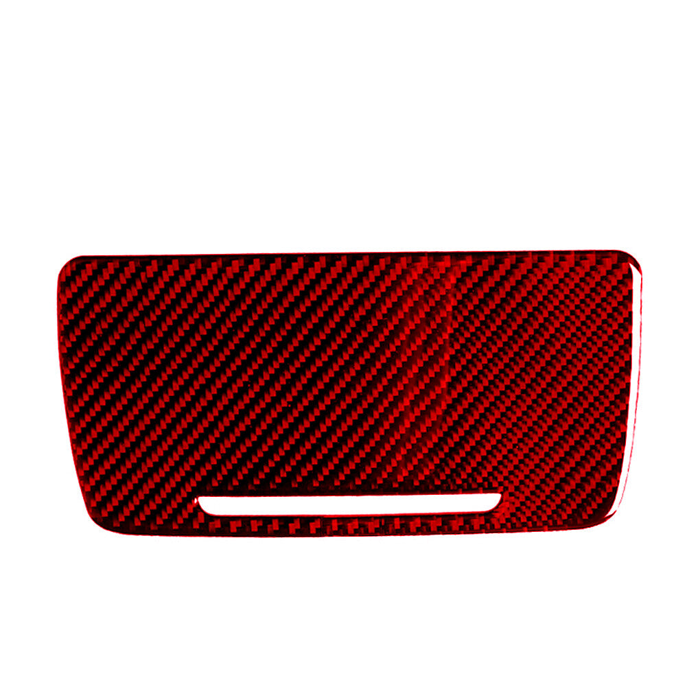 Carbon Fiber Interior Gear Shift Frame Cover Trim For 718 2016-2022 v
