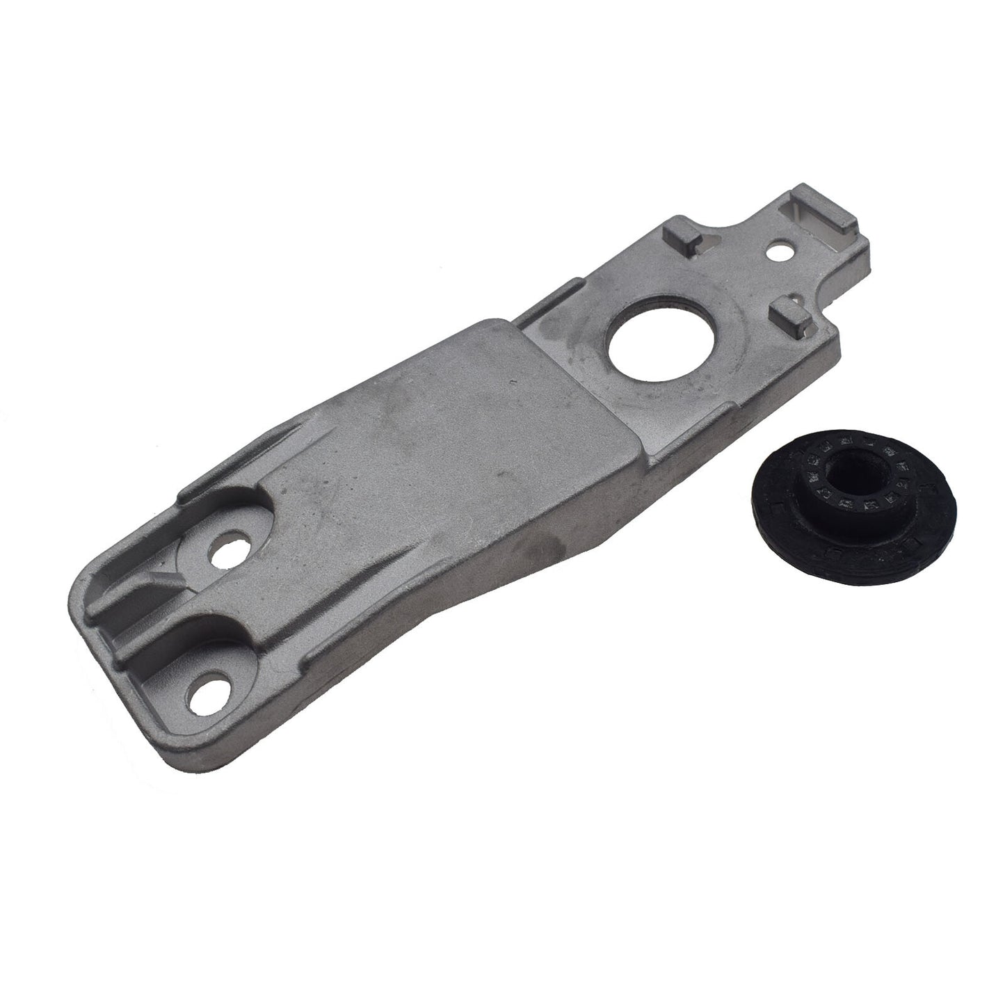 Lower Radiator Bracket W/ Mount Rubber for Chevrolet Impala for Buick Regal 23120323