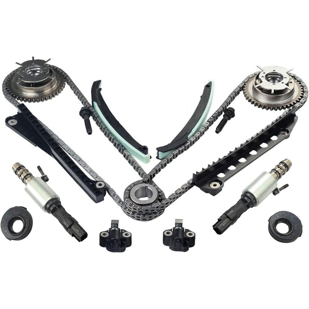 Timing Chain Kit Head Gasket Set for Ford F-150 F-250 F-350 for Lincoln for Navigator