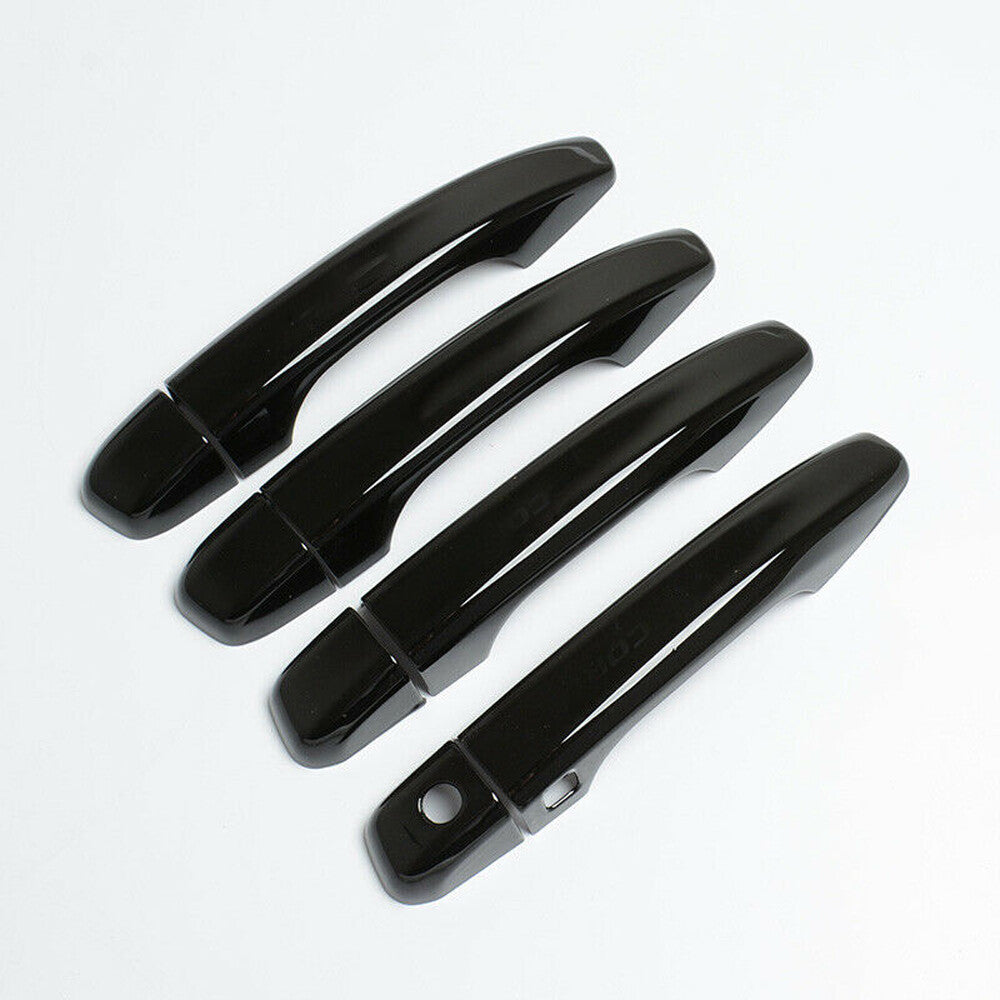 For 2018 2019 2020 2021 for Honda Accord Glossy Black for Smart Door Handle Cover Trim