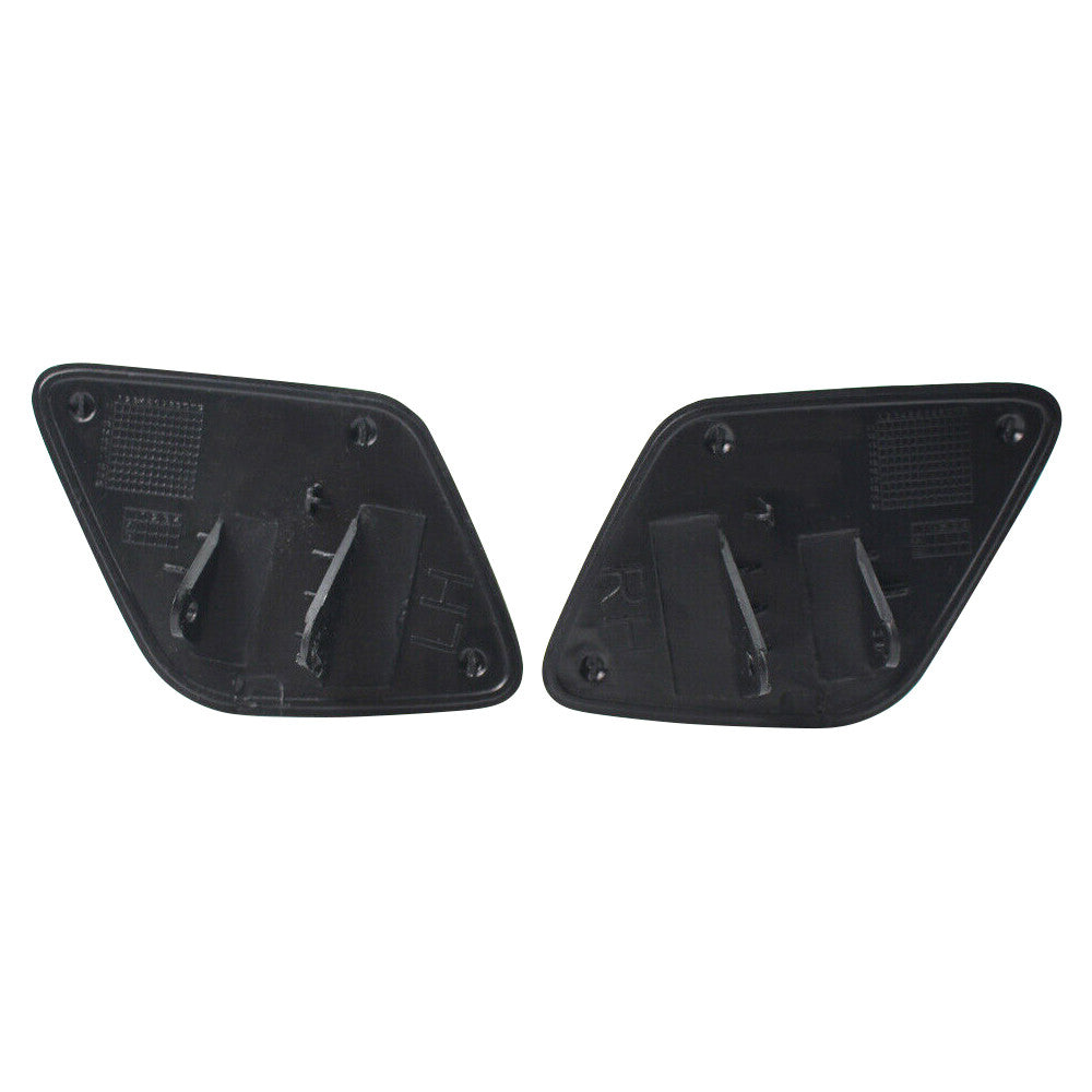 2Pcs Bumper Headlight Washer Nozzle Cover Cap Front Left+Right For V40 2013-2019 Q