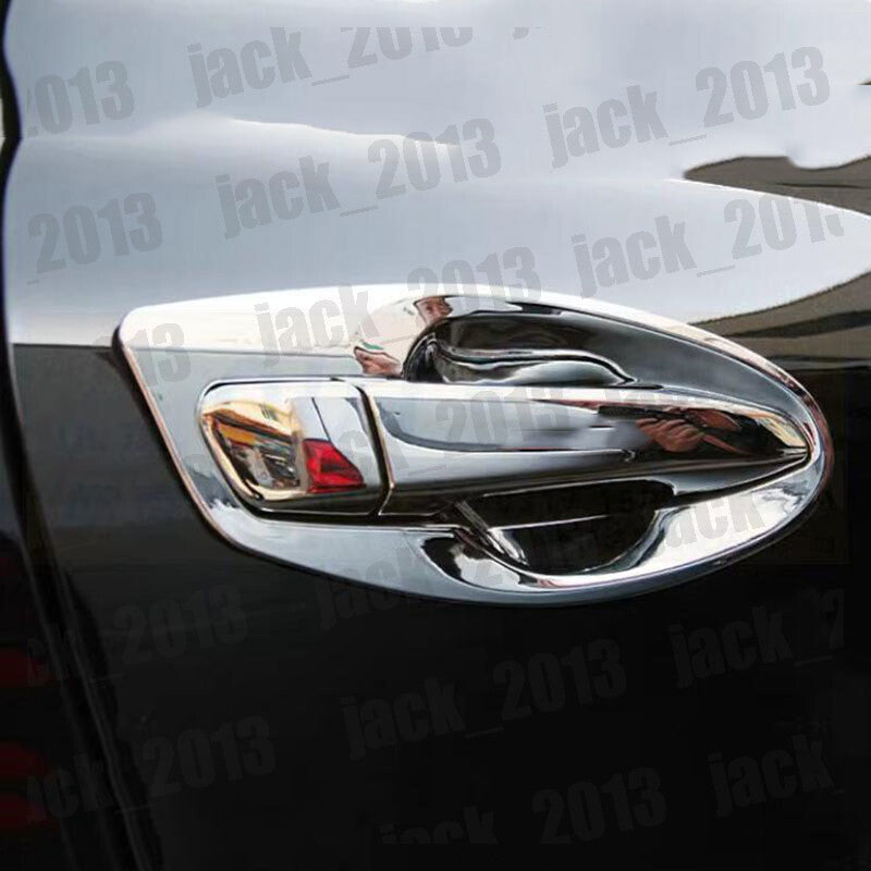 for Lexus RX270/350 2010-2015 Chrome Side Door Handle Base Bowl Cup Covers Trim