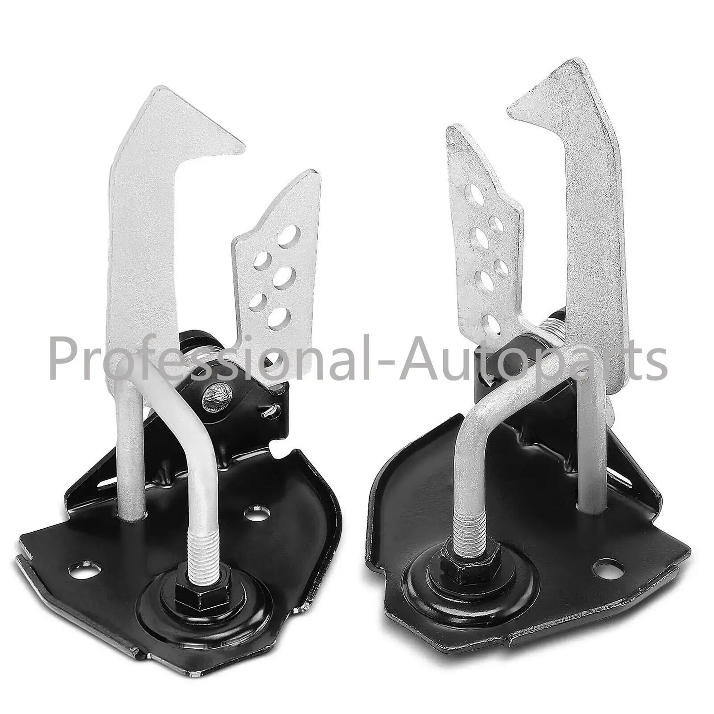 1Pair Front Upper Hood Latch Lock for BMW 528i 535i 640i 750i M6 Z4 740Li xDrive