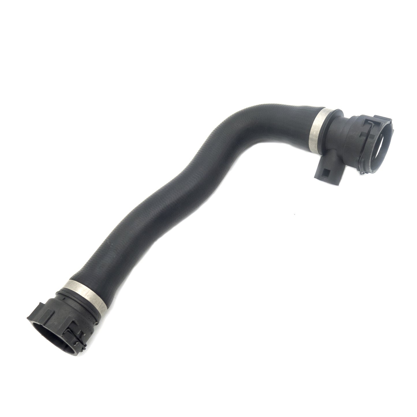 Lower radiator water pump coolant hose suitable for BMW 545i 645Ci 2004 - 2005 17127508011