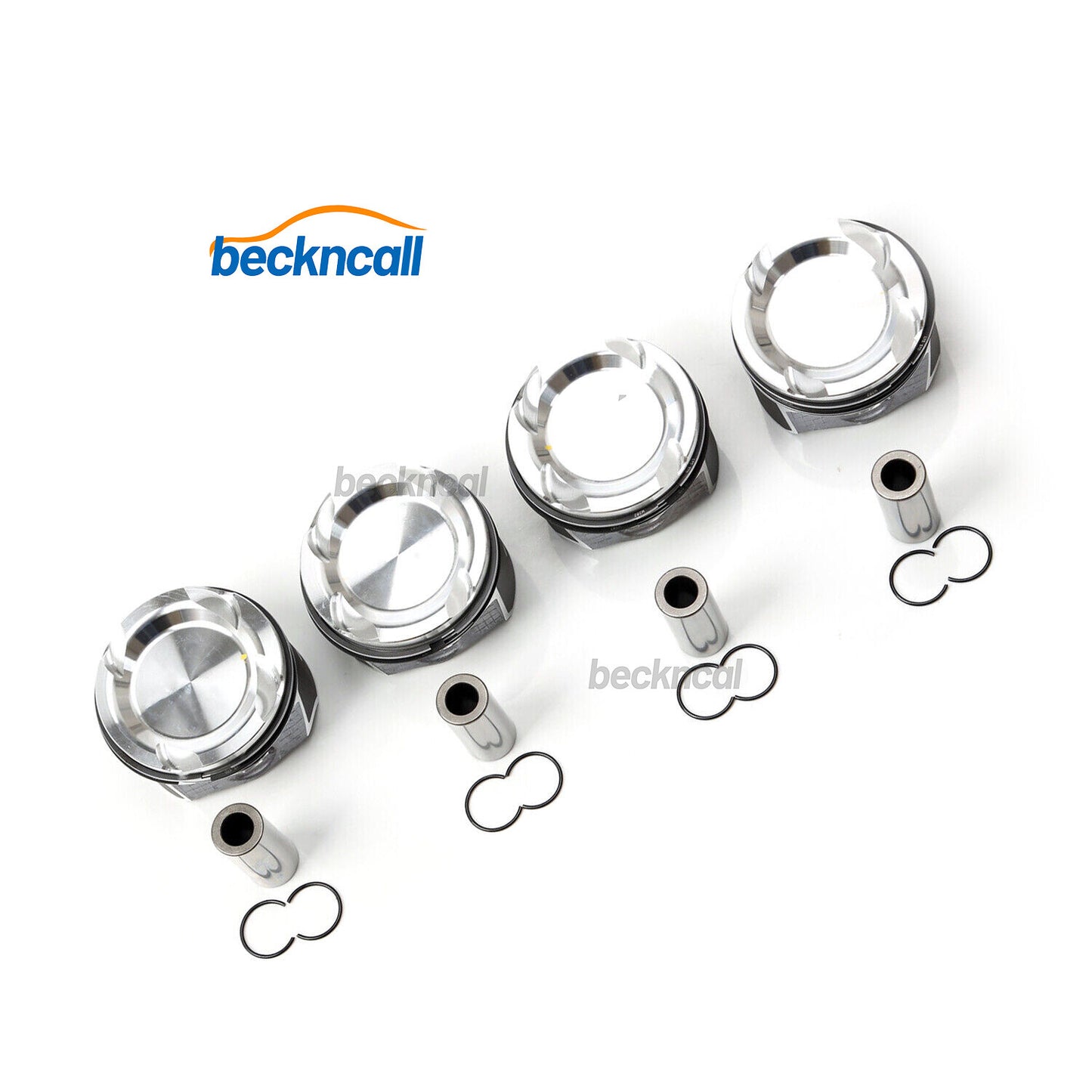 4PCS Pistons Piston Rings 72.20mm for Mercedes-Benz A200 2019-22 M282.914 1.3T