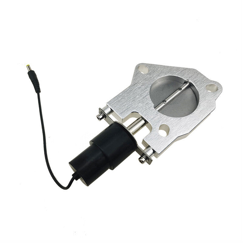 2.25'' Electric Exhaust Electric shut-off valve Double Y Pipe kit Remote Switch Q