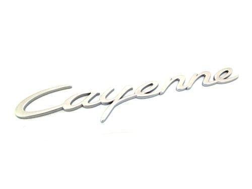 for Porsche for Cayenne 958 2011 - Rear Trunk Emblem Badge Lettering