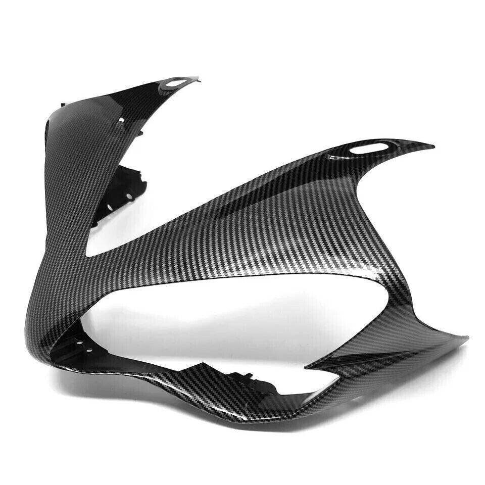 Carbon fiber front nose headlight panel fairing for Yamaha YZF R1 2007 2008