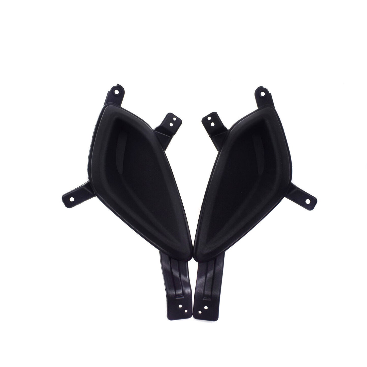 For 2011-2013 for Hyundai for Elantra Front Bumper Fog Light Covers Set Driver Passenger